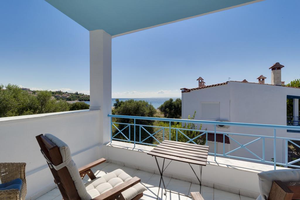 Alexger Gerakini Beach House View Exteriör bild