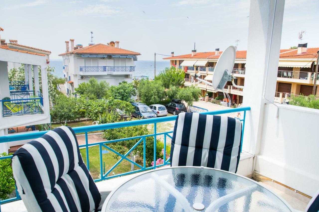 Alexger Gerakini Beach House View Exteriör bild